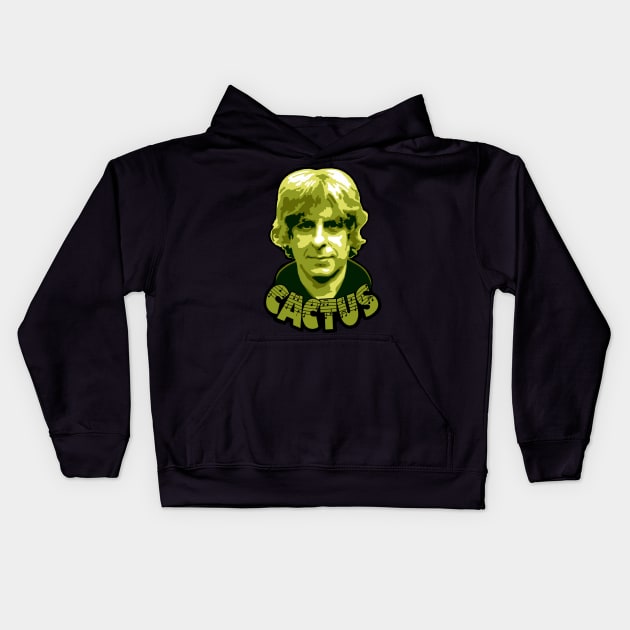 Mike Gordon "Cactus" Phish Kids Hoodie by bonedesigns